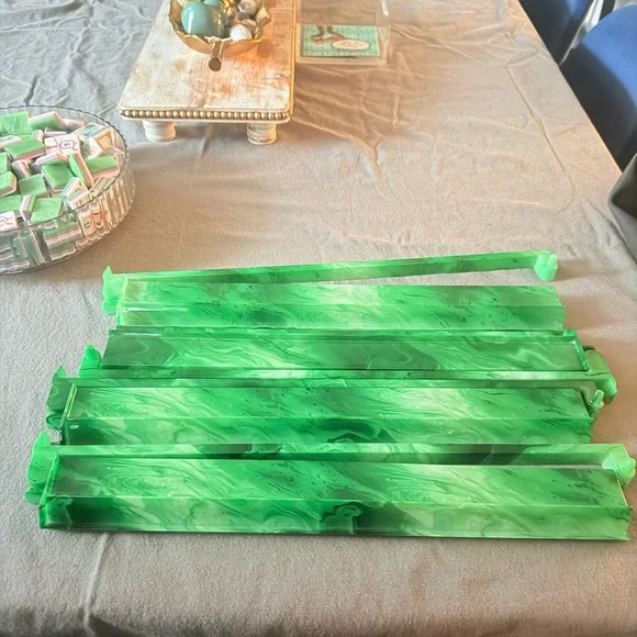 Oh My mahjong agate mahjong racks - Picture 5 of 5